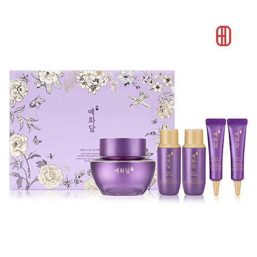 YEHWADAM hwansaenggo ultimate rejuvenating cream special set
